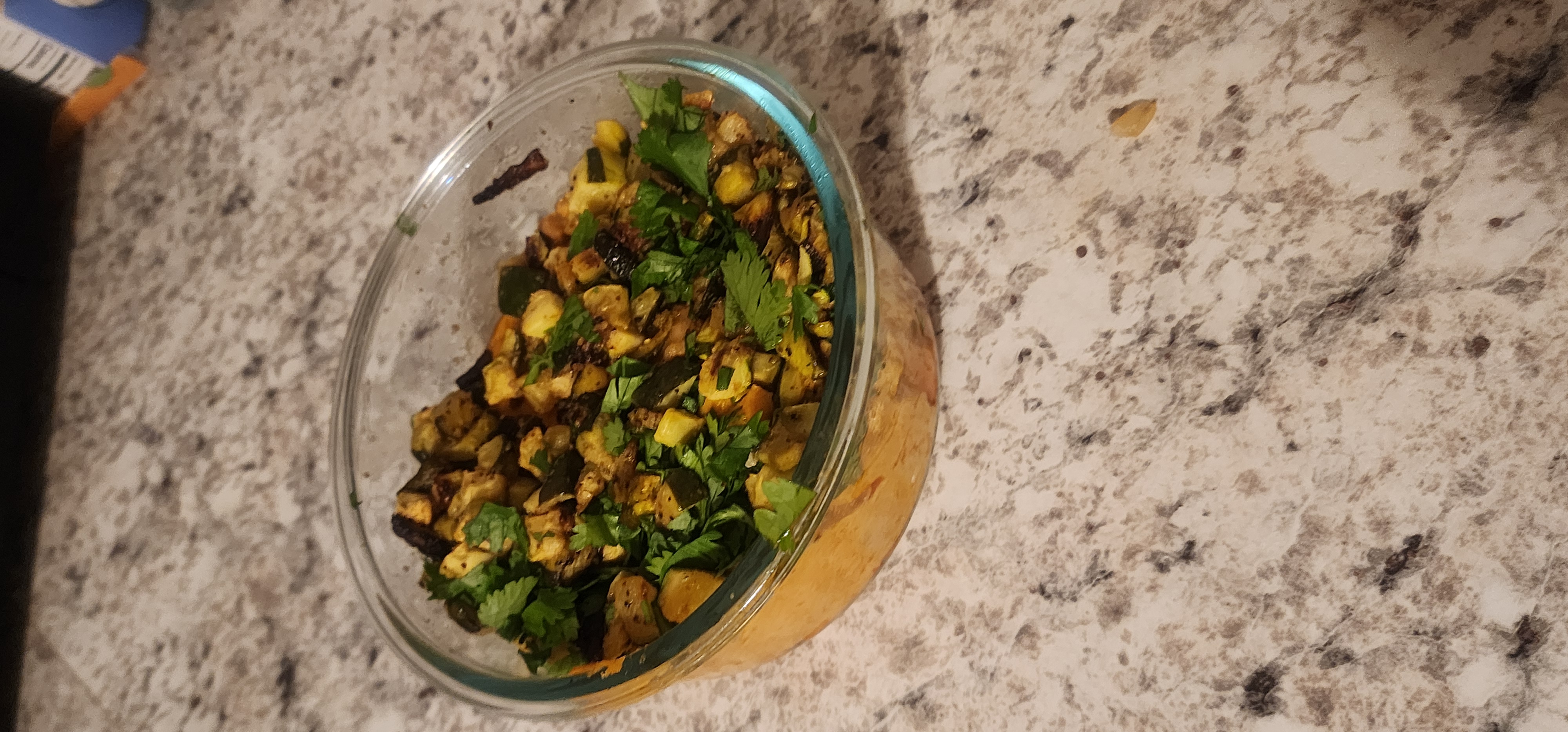 Buffalo chicken bowl