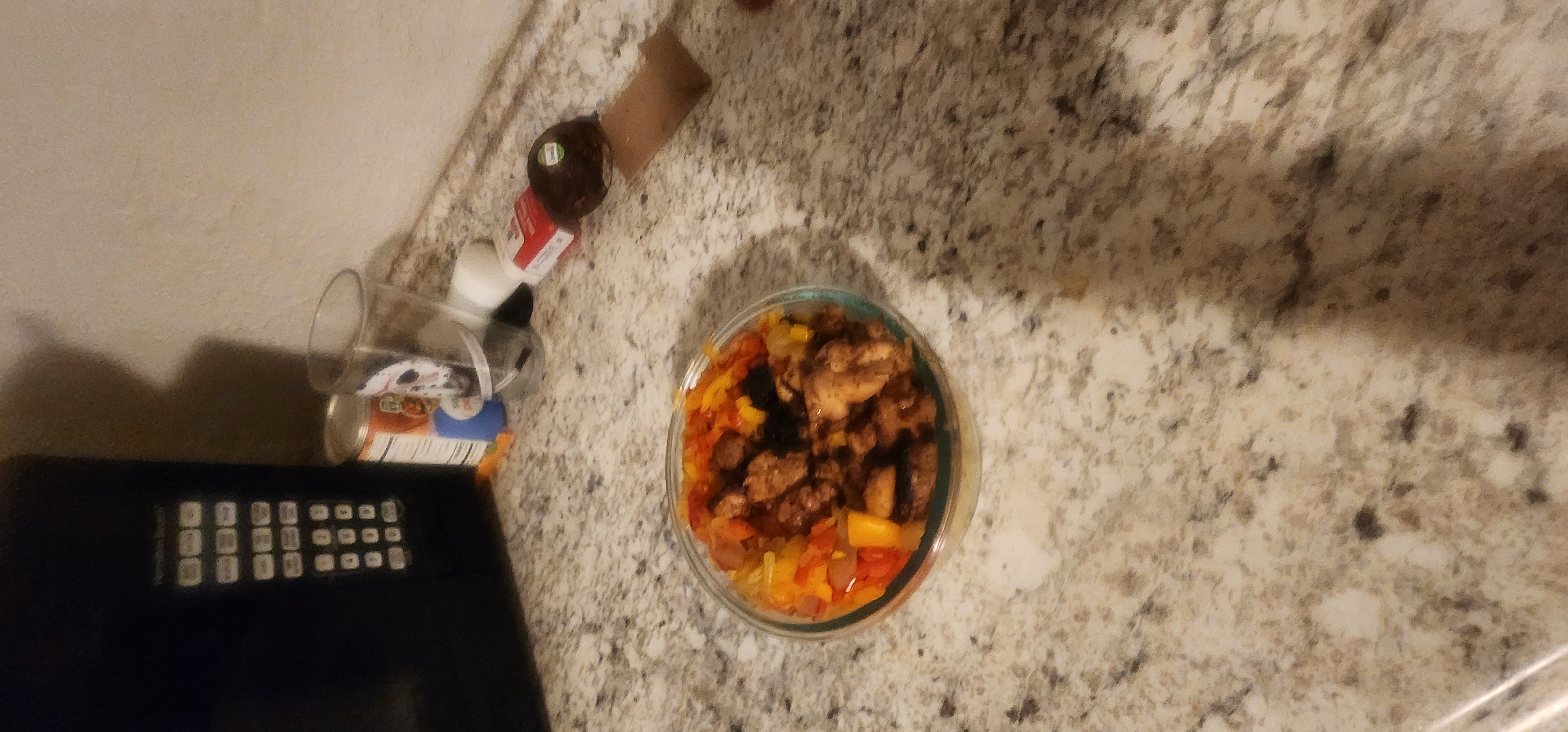 Herb-rubbed chicken